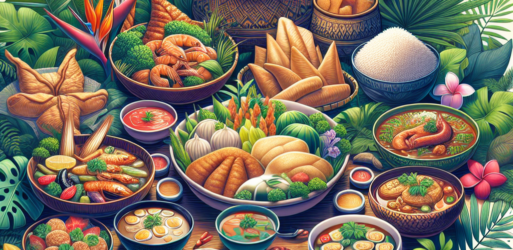 Keanekaragaman Kuliner Nusantara: Menggali Cita Rasa Autentik dari Sabang