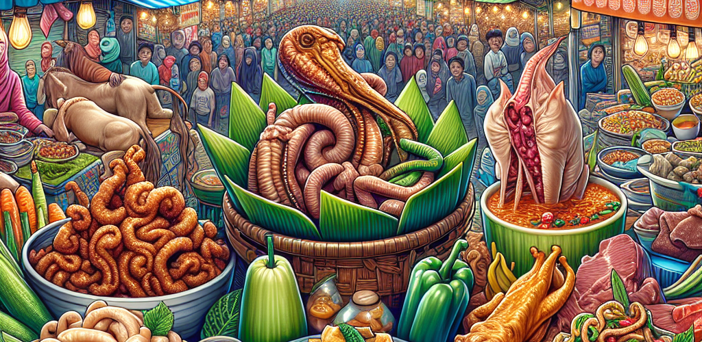 Makanan Aneh yang Hanya Bisa Ditemukan di Indonesia: Keunikan Kuliner