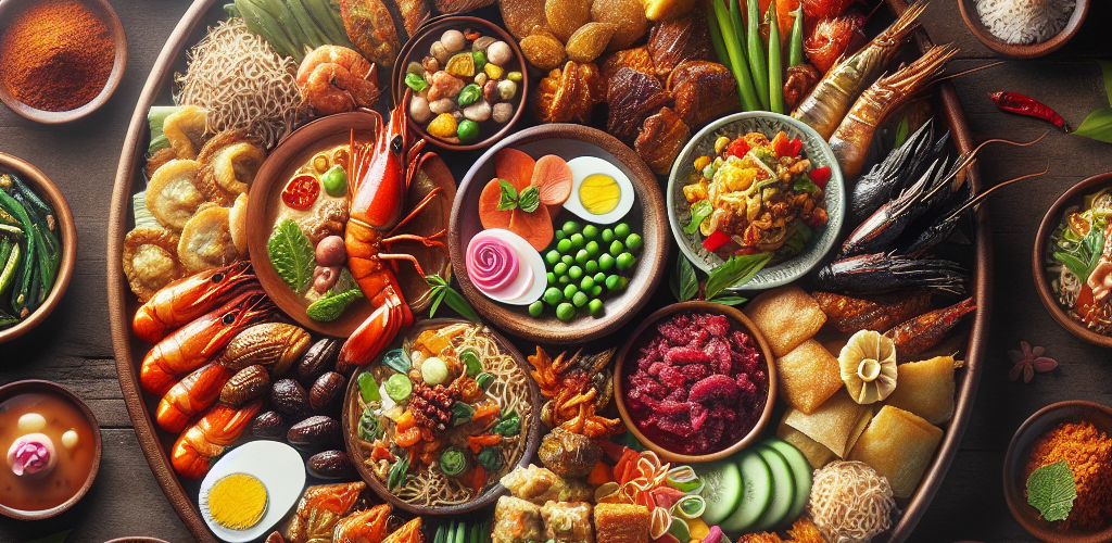 Citarasa Autentik Indonesia: Memahami Kekayaan Rasa dari Gambar Makanan