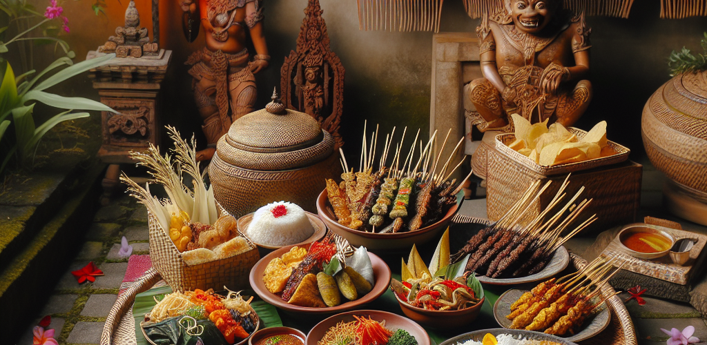 Jelajah Kaya Rasa: Makanan Tradisional Indonesia yang Menggugah Selera