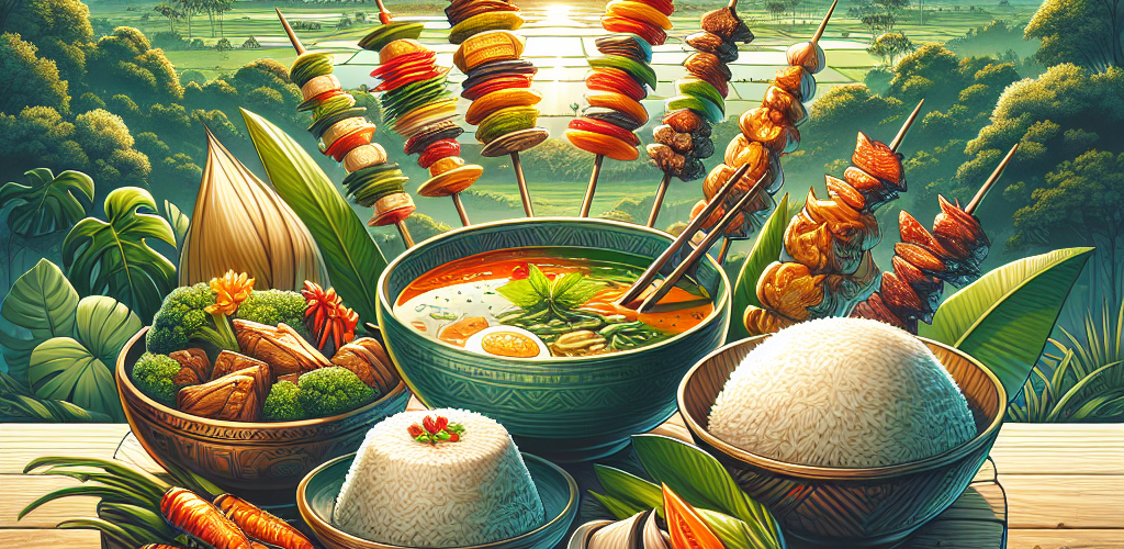 Eksplorasi Kuliner Nusantara: Rahasia di Balik Popularitas Makanan Lokal