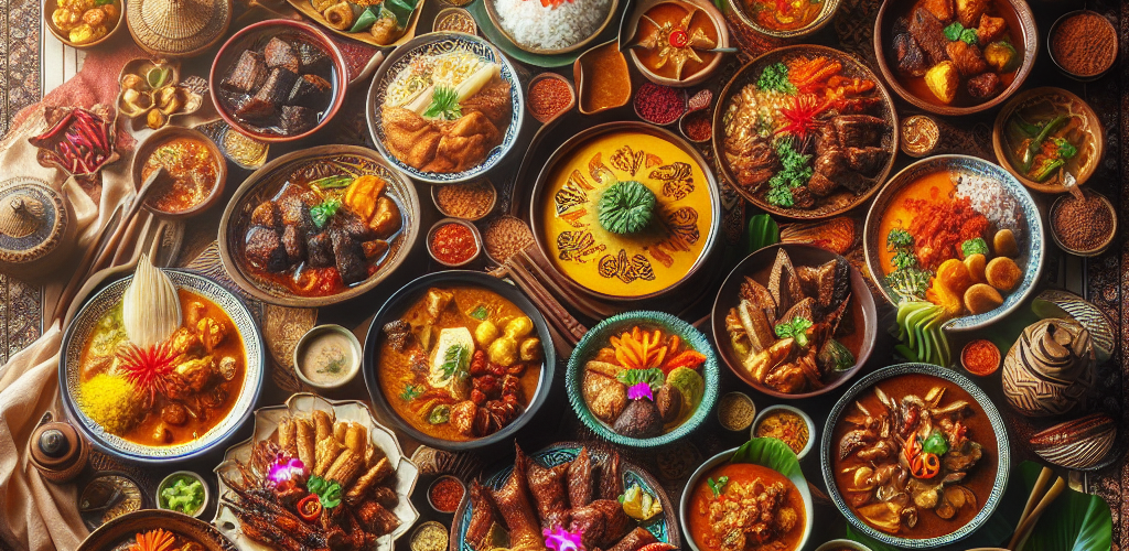 Indonesian Culinary Tour: Exploring 200 Traditional Dishes and Their