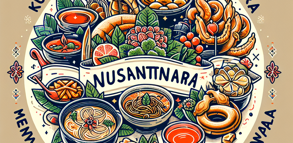 Kuliner Tradisional Nusantara: Menyusuri Kekayaan Rasa dari Sabang sampai