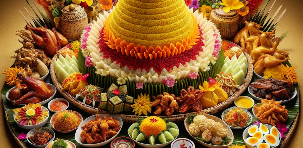 Nasi Tumpeng: Simbol Kebersamaan dan Keberkahan dalam Budaya Indonesia