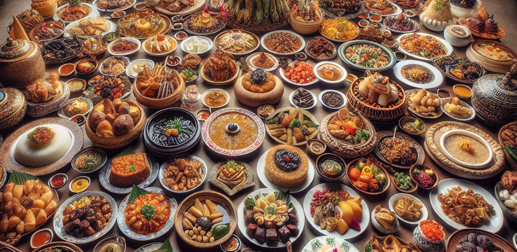 Eksplorasi Cita Rasa Unik dari 50 Makanan Khas Indonesia yang Menggugah