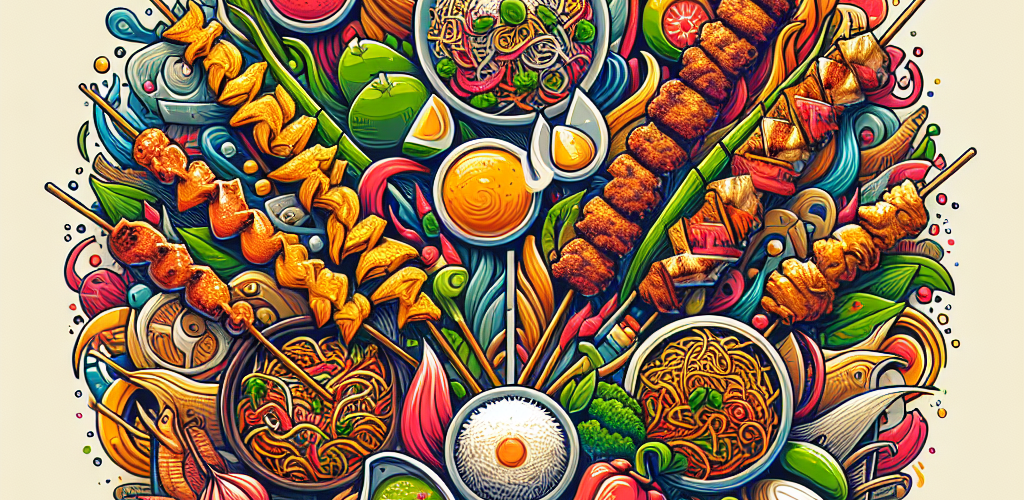 Keunikan Kuliner Nusantara yang Mendunia