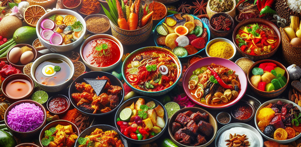 Kuliner Tradisional Indonesia yang Menggoyang Lidah