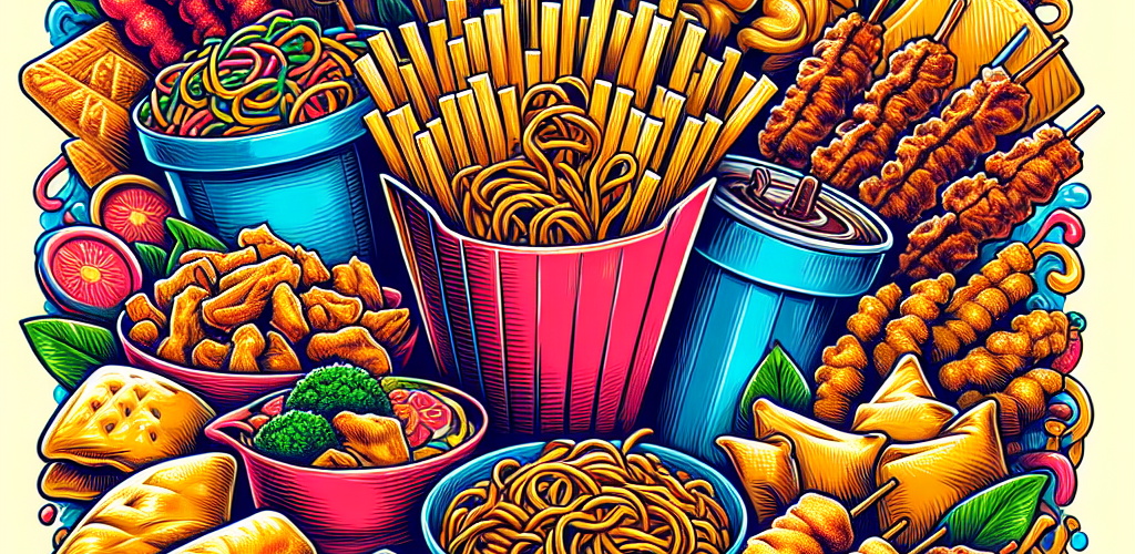 Ragam Junk Food Populer yang Digemari di Indonesia