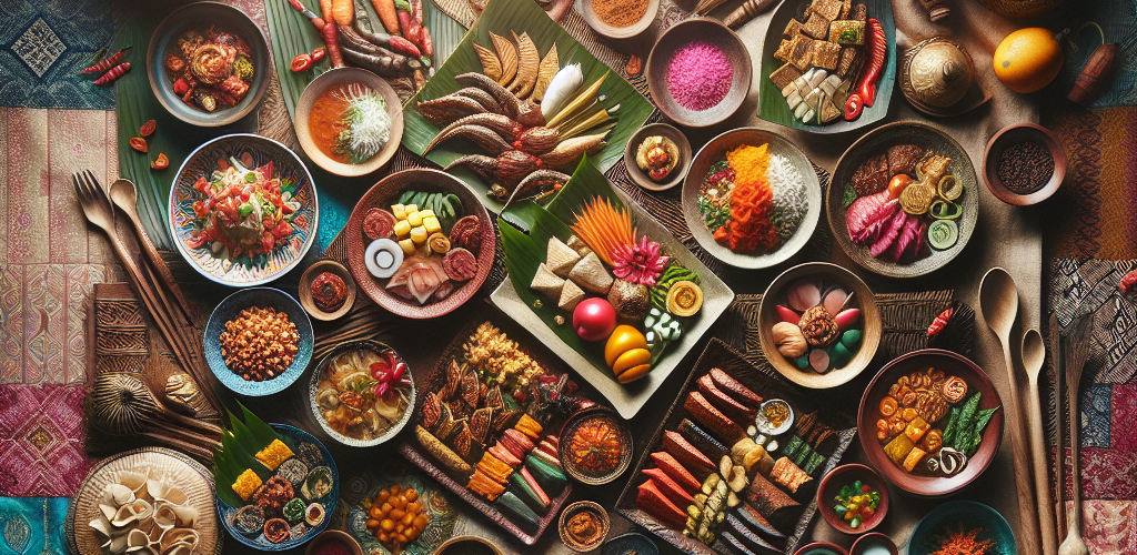 Eksplorasi Keanekaragaman Cita Rasa Makanan Tradisional Indonesia: Dari