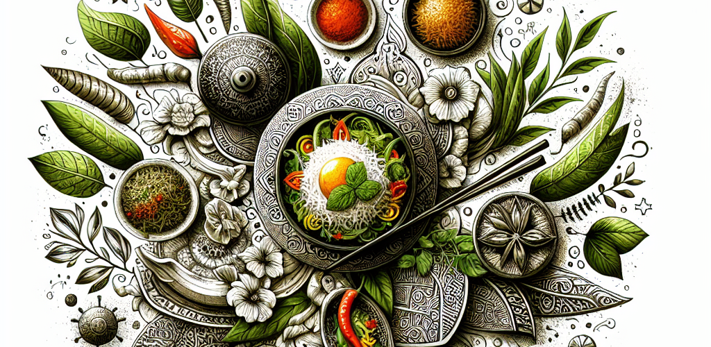 Kreativitas dalam Plating Makanan Indonesia: Menggabungkan Tradisi dan