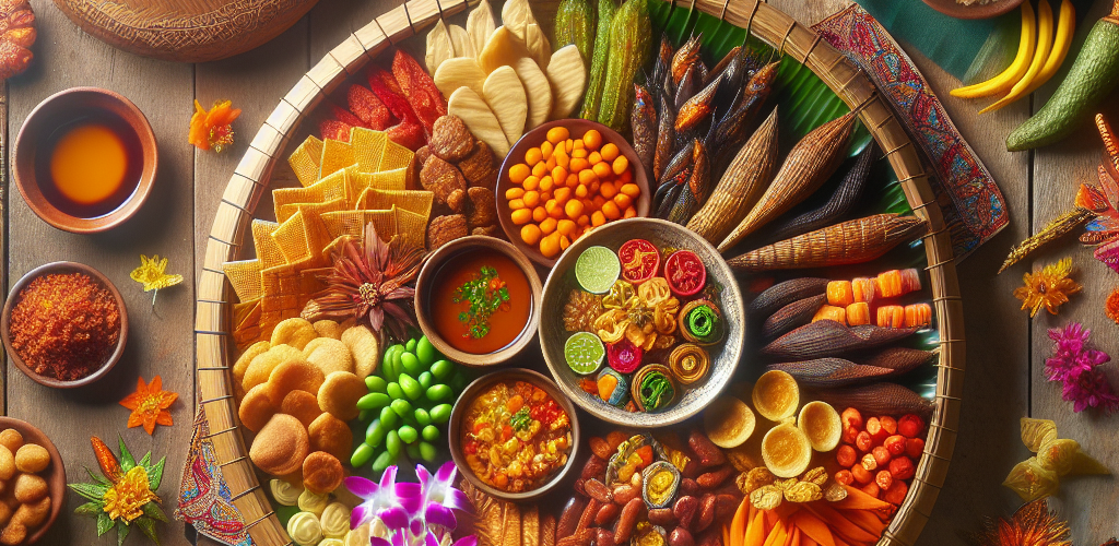 Mewarnai Gambar Makanan Tradisional Indonesia: Menggugah Selera Lewat