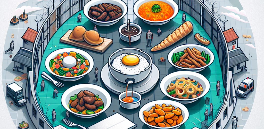 Menu Unik dan Tantangan Pangan di Penjara Indonesia: Perspektif dan