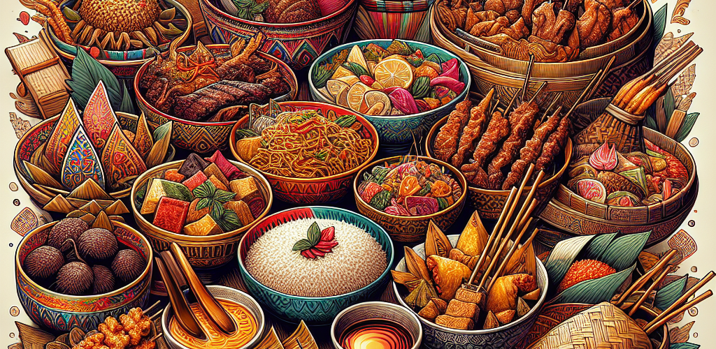 Keanekaragaman Rasa dalam Nama Makanan Indonesia yang Menggugah Selera
