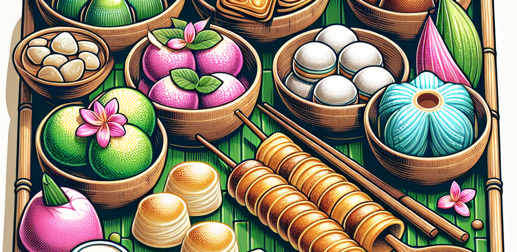 Keunikan dan Ragam Makanan Penutup Khas Indonesia yang Menggugah Selera.