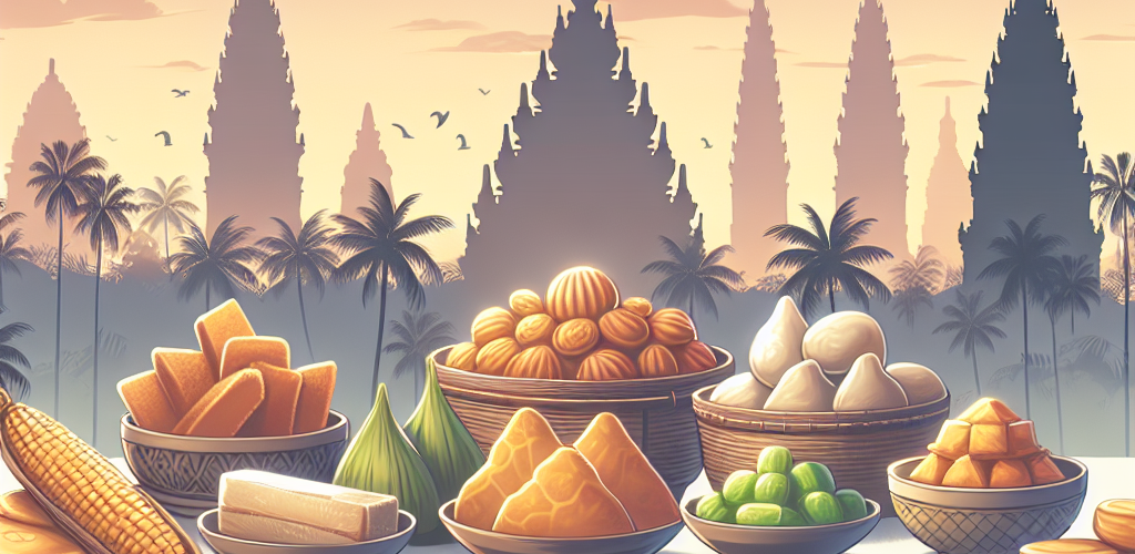 Wisata Rasa: Menyusuri Kelezatan Makanan Manis Tradisional Indonesia