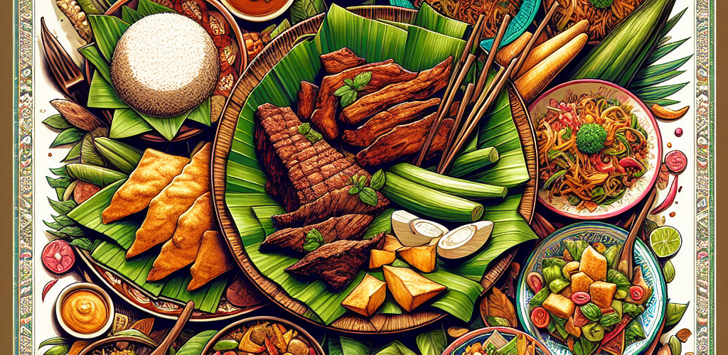 Eksplorasi Kekayaan Rasa Menu Makanan Indonesia Yang Mendunia