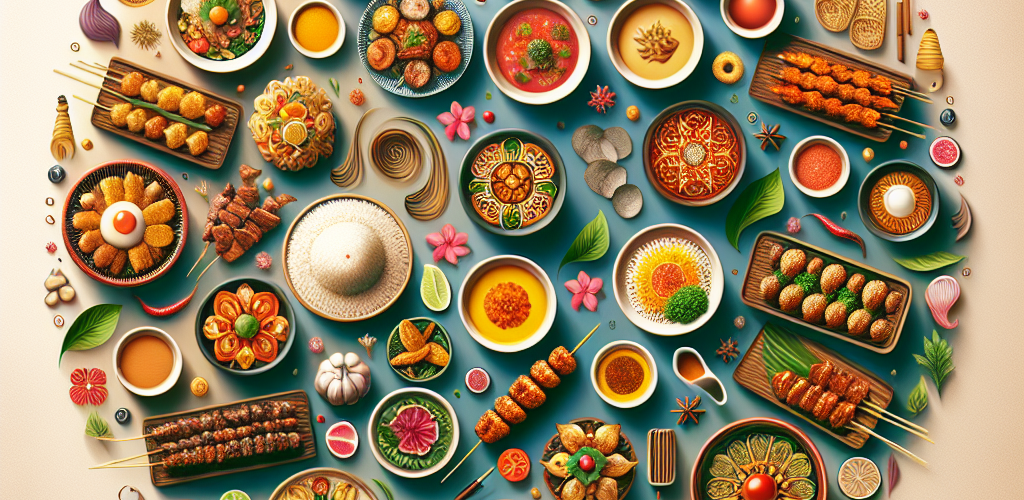 Kuliner Otentik Indonesia: Menjelajahi Cita Rasa Makanan Khas Setiap