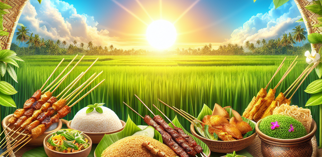 Kuliner Nusantara Mendunia: Eksplorasi Rasa Makanan Indonesia di Kancah
