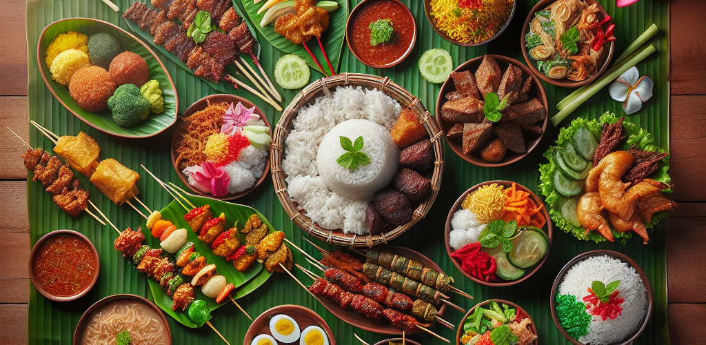 Mengenal Ragam Makanan Khas Indonesia yang Lezat dan Unik