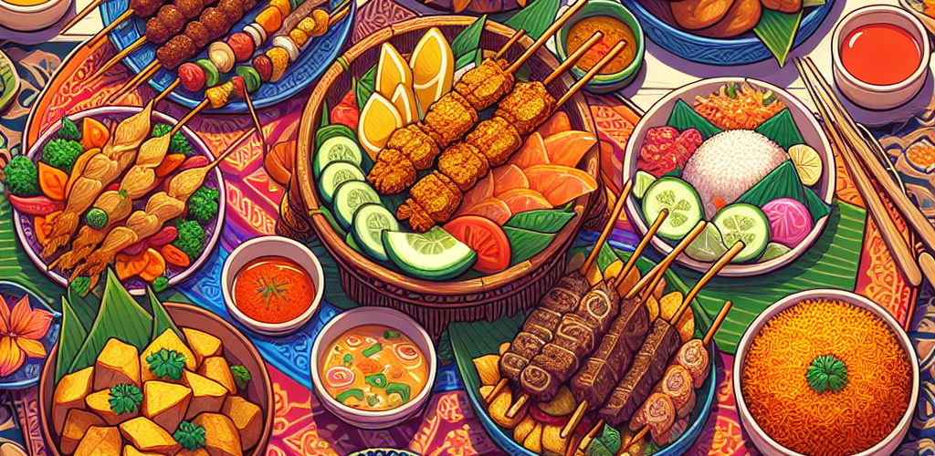 Menyelami Keberagaman Rasa dalam Makanan Indonesia Favorit yang Wajib