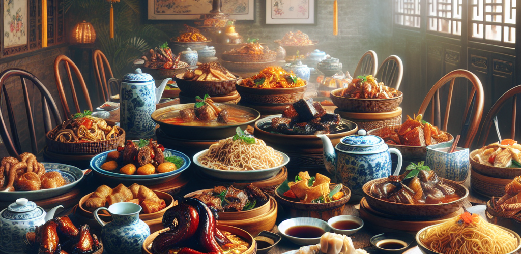 Eksplorasi Kuliner: Sajian Makanan Khas Cina yang Populer di Indonesia